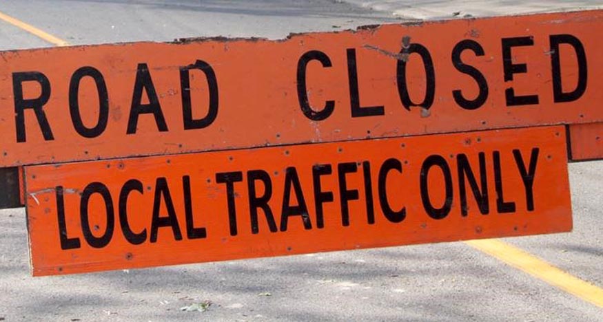 Muskeg Road Portion of Old Smith Hwy Restricted