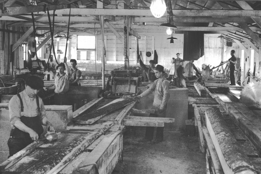 Heritage Chisolm Sawmill